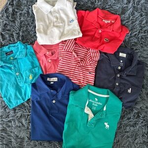 Boys Designer Lot- Polo/ Golf Shirts